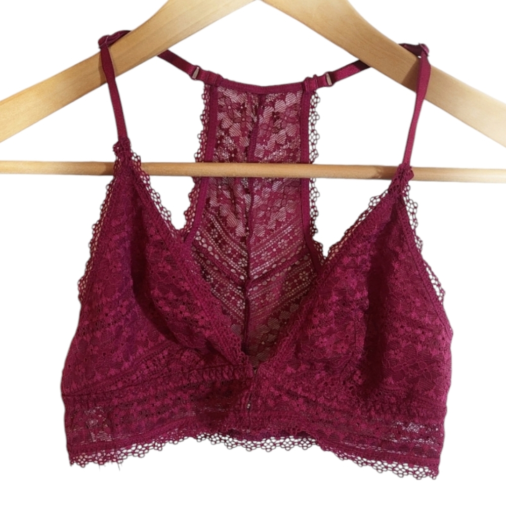 Victoria Secret Women's Lace Bralette Bra